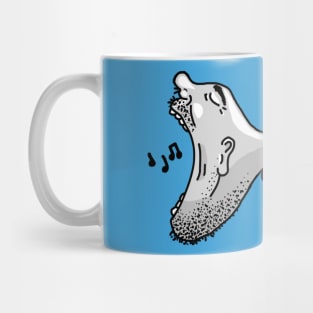 Trumpet Man Mug